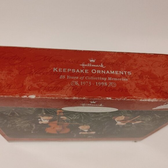 HALLMARK Keepsake Ornament The Three Stooges Larry, Moe, and Curly SET/ 3 1998 - Picture 10 of 10